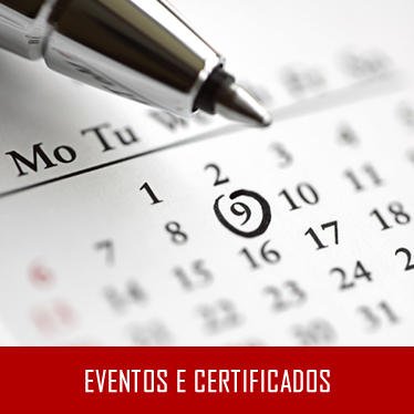 Eventos e Certificados